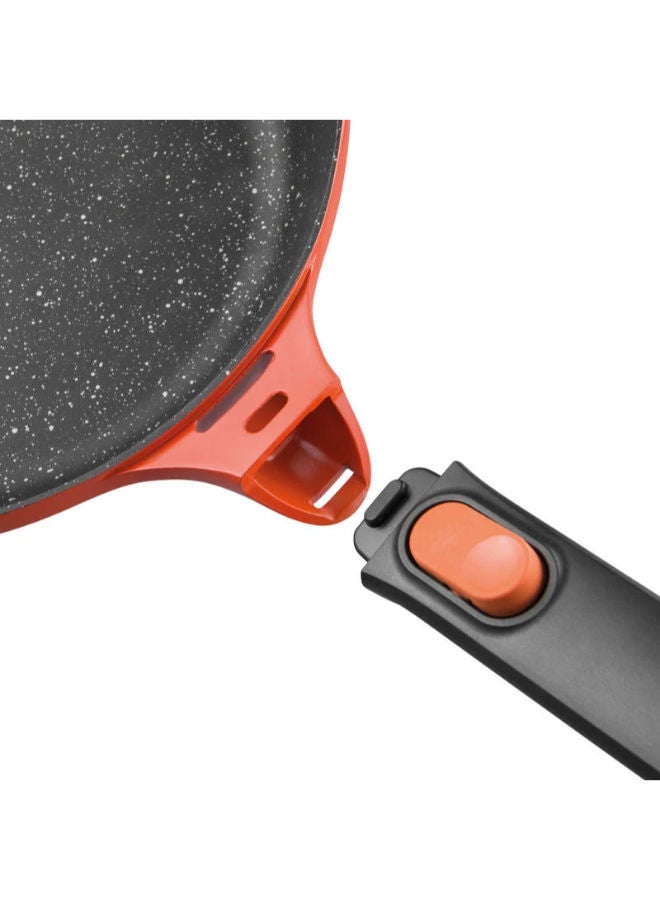 بيرجوف مقلاة سوتيه مغطاة تبقى باردة-البرتقالي - Image 3